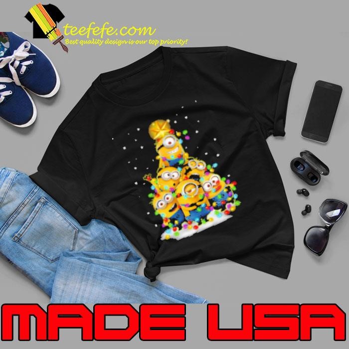 Official Minions Christmas Tree Unisex Official Minions Christmas Tree Unisex
