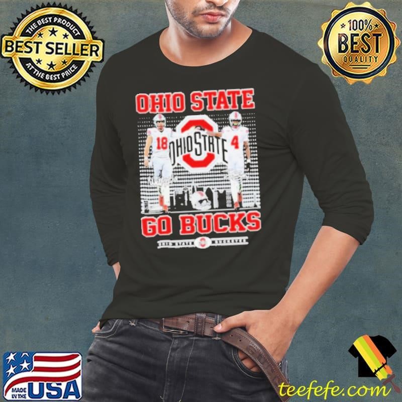 Ohio State Buckeyes Jeremiah Smith Jaylen McClain Go Bucks Shirt