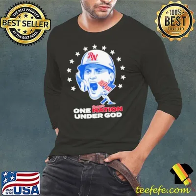 One Rangers Nation under God American flag shirt