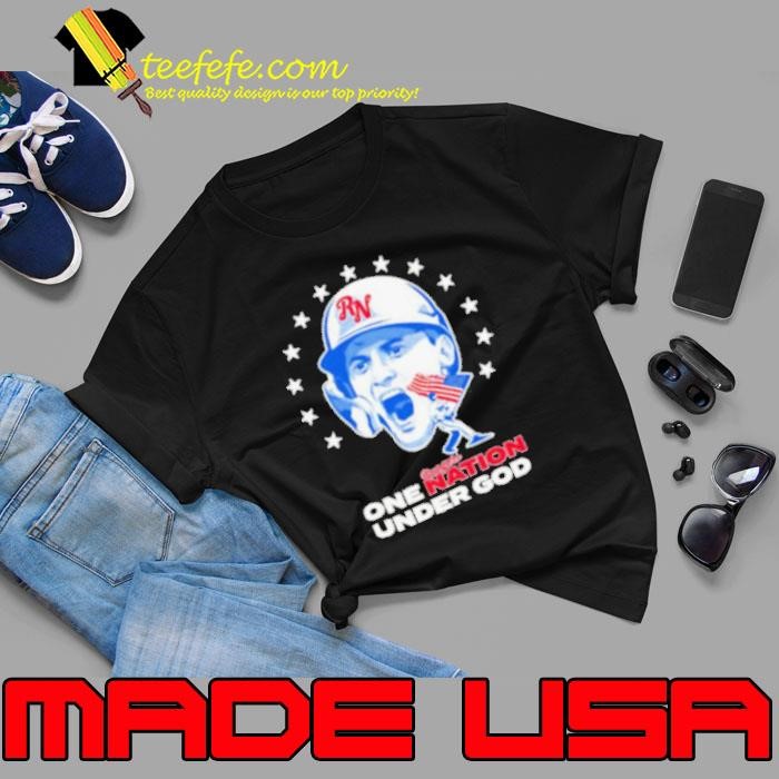 One Rangers Nation under God American flag Unisex