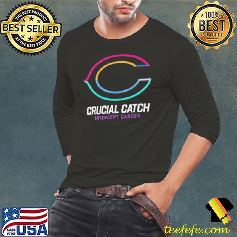 Original Chicago Bears 2024 NFL Crucial Catch Long Sleeve Tee