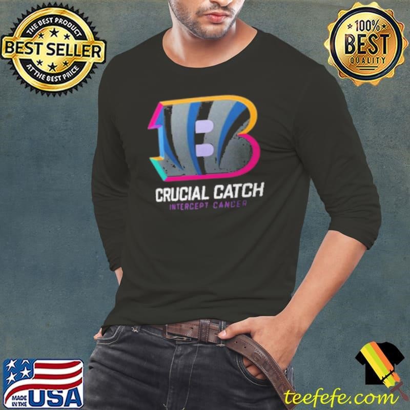 Original Cincinnati Bengals 2024 NFL Crucial Catch Shirt