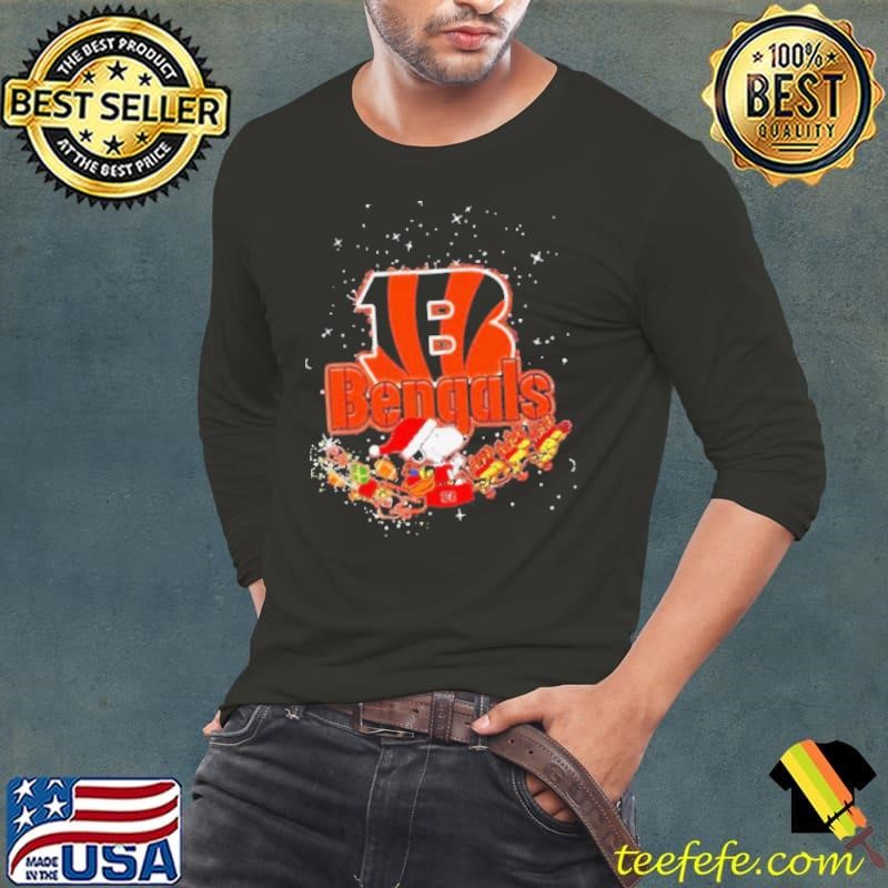 Original Cincinnati Bengals Snoopy Christmas shirt