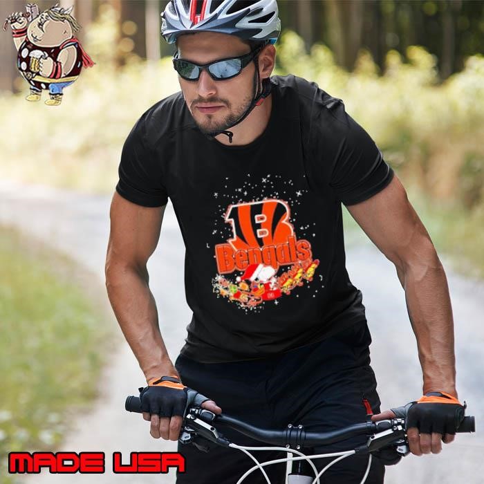 Original Cincinnati Bengals Snoopy Christmas Unisex Original Cincinnati Bengals Snoopy Christmas Unisex