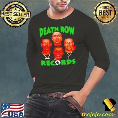 Original Death Row Brown Jalen Devonta and Saquon Philadelphia Eagles Shirt