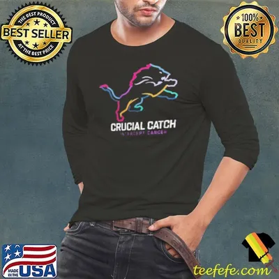 Original Detroit Lions Chargers 2024 NFL Crucial Catch Shirt