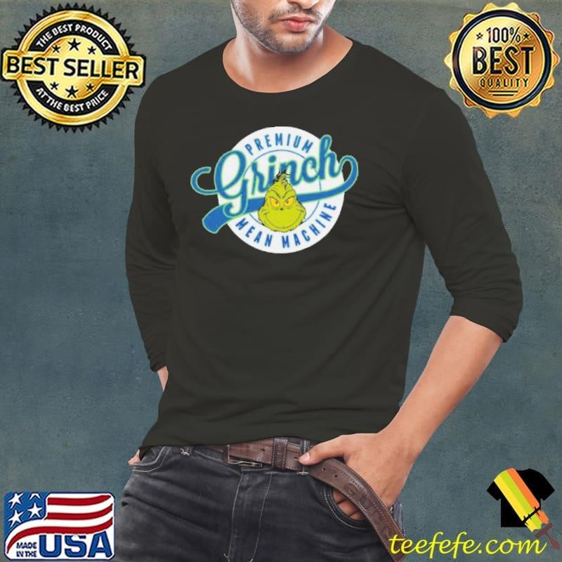 Original Dr. Seuss Grinch Mean Machine Pullover shirt
