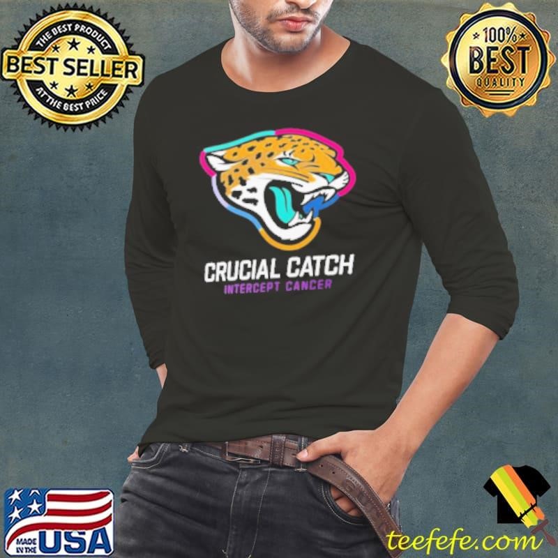 Original Jacksonville Jaguars 2024 NFL Crucial Catch Shirt