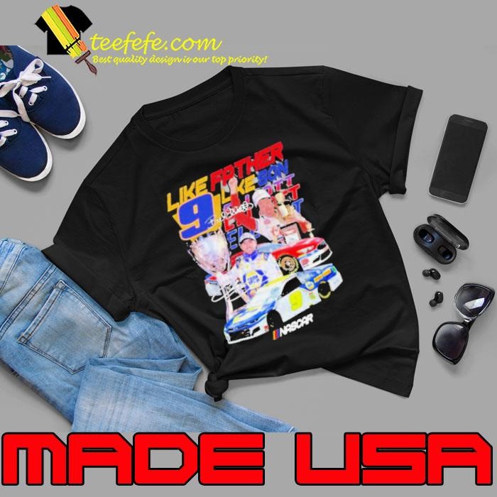 Original Like Father Like Son Nascar The Cup Signuature Unisex Original Like Father Like Son Nascar The Cup Signuature Unisex