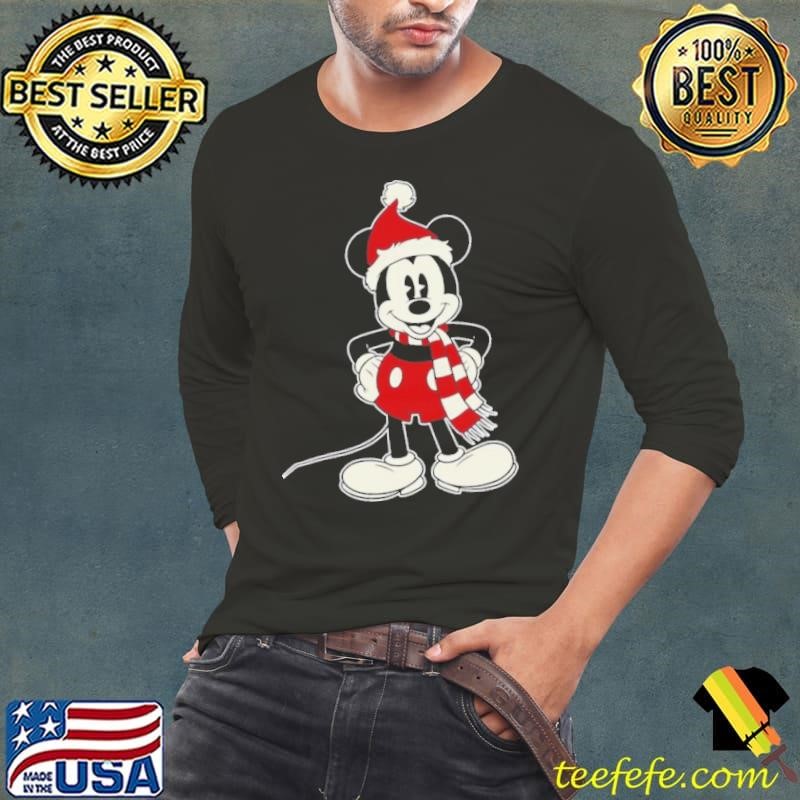 Original Mickey Mouse Santa Hat Merry Christmas shirt
