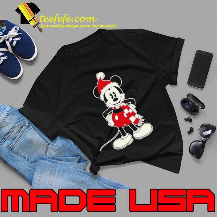 Original Mickey Mouse Santa Hat Merry Christmas Unisex