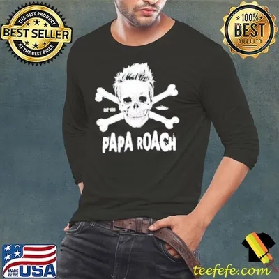Papa Roach Rocktober Shirt