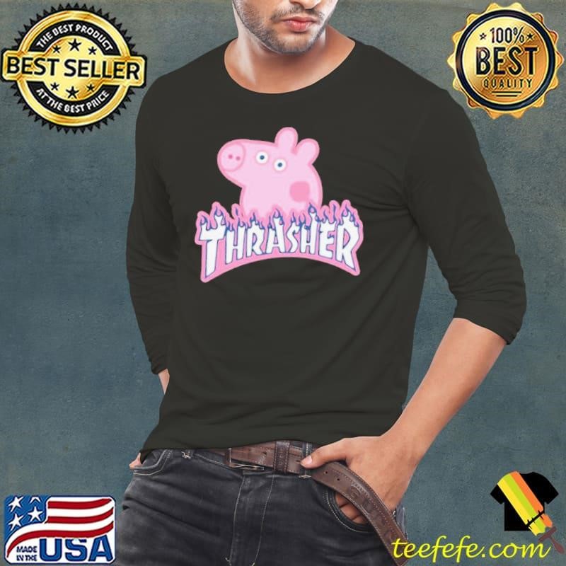 Peppa Pig Thrasher Long Sleeve Tee