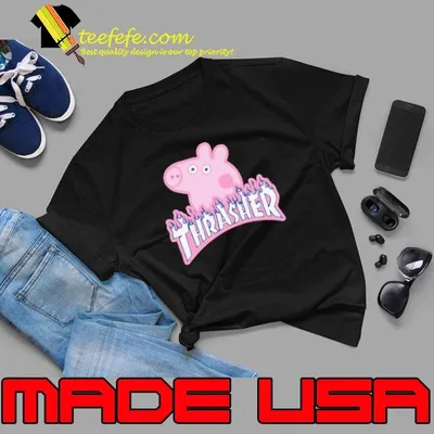 Peppa Pig Thrasher shirt