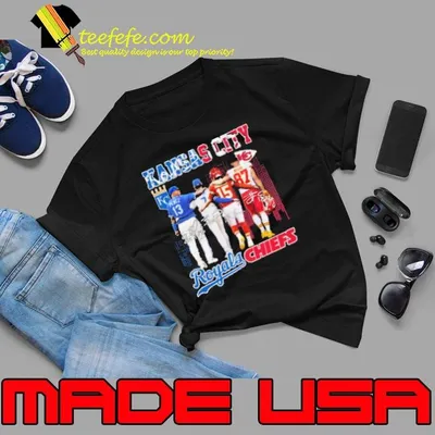 Perez Witt Jr Mahomes Kelce Royals Chiefs Shirt