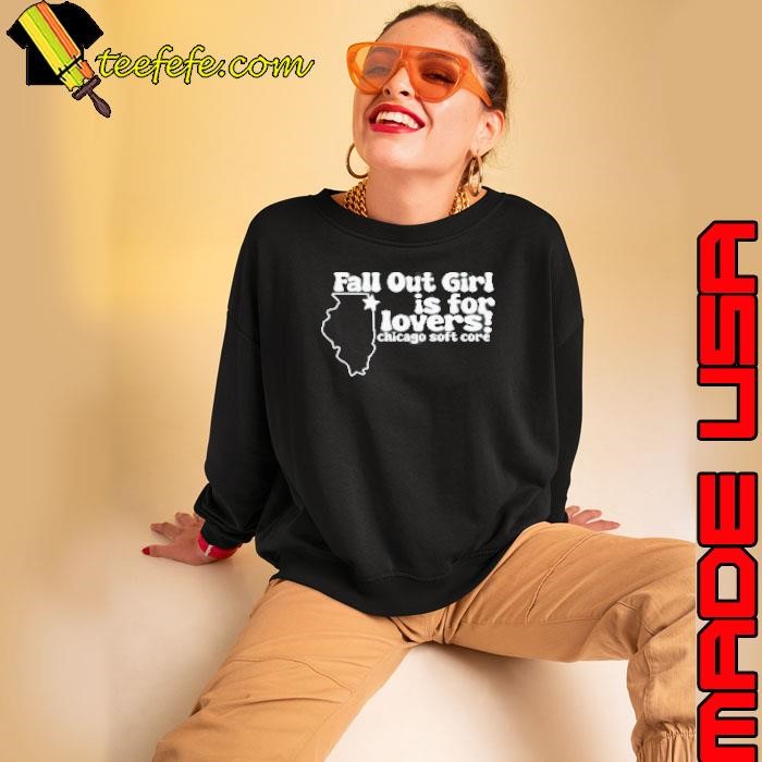 Pete Wentz Fall Out Girl Is For Lovers Chicago Soft Core Sweatshirt