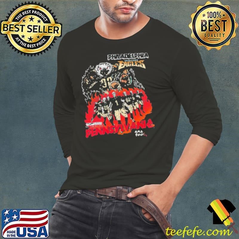 Philadephia champion we can do it pennsylvania shirt