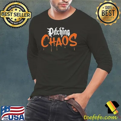 Pitching Chaos Shirt