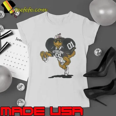 Pittsburgh Steelers NFL Camiseta De Los Frickers Jersey Pollo Ohio Restaurante Pittsburgh Fan Mujer shirt