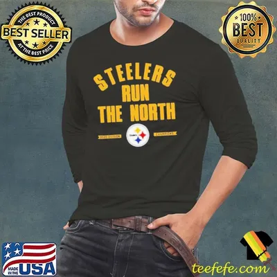 Pittsburgh Steelers Run The North 2020 Division Champions shirt