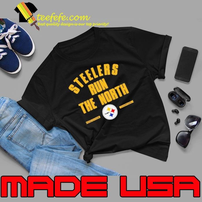 Pittsburgh Steelers Run The North 2020 Division Champions Unisex