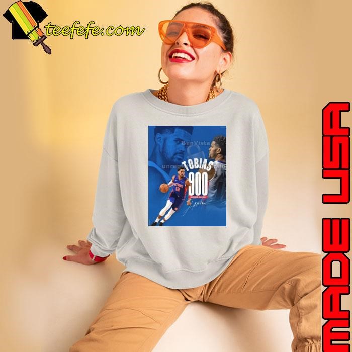 Poster Detroit Pistons Congratulations to Tobias Harris for playing in his 900th NBA game Signature shirt