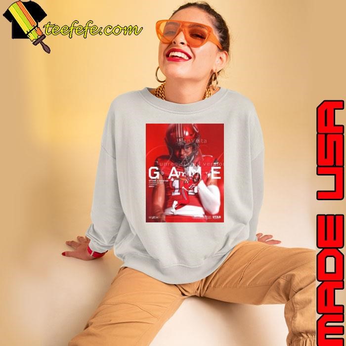 Poster Gameday Utah Utes Vs Houston Cougars October 26 2024 TDECU Stadium shirt