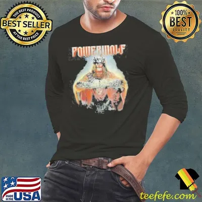 Powerwolf Wolfsnachte Europe Tour 2024 Schedule  Shirt