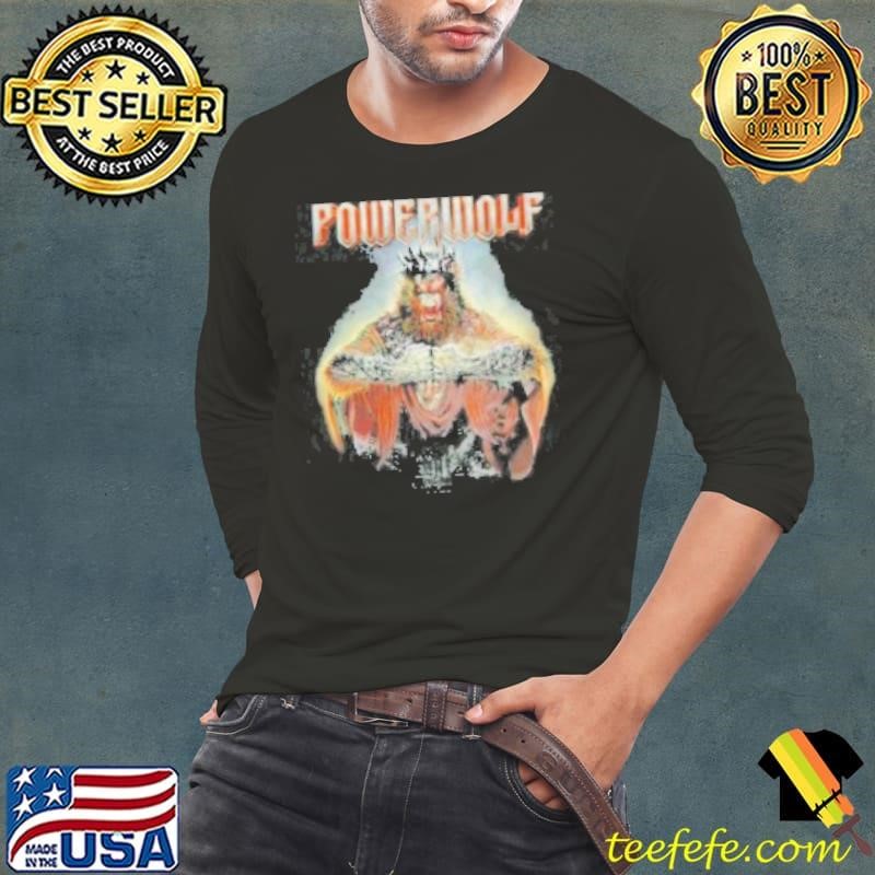 Powerwolf Wolfsnachte Europe Tour 2024 Schedule Shirt