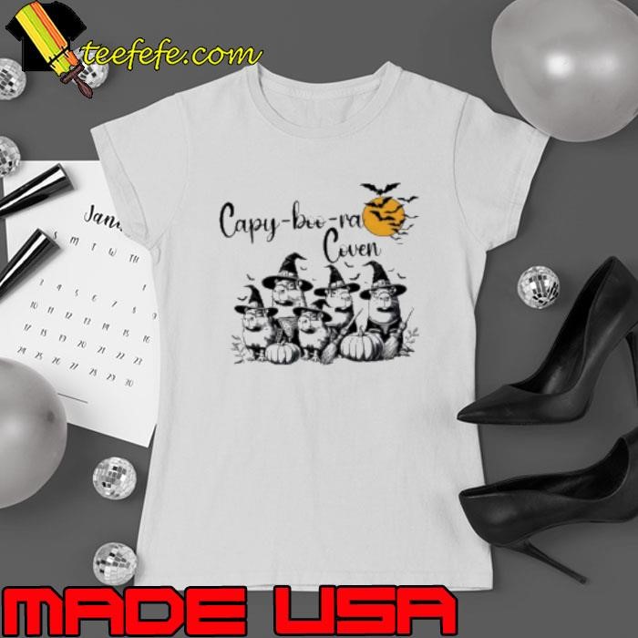 Premium Capy boo ra Funny Halloween Capybara Lover 2024 Shirt