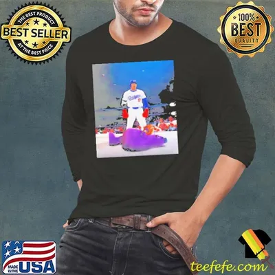 Premium Los Angeles Dodgers Shohei Ohtani down goes Grimace Shirt