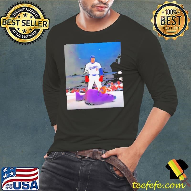 Premium Los Angeles Dodgers Shohei Ohtani down goes Grimace Shirt
