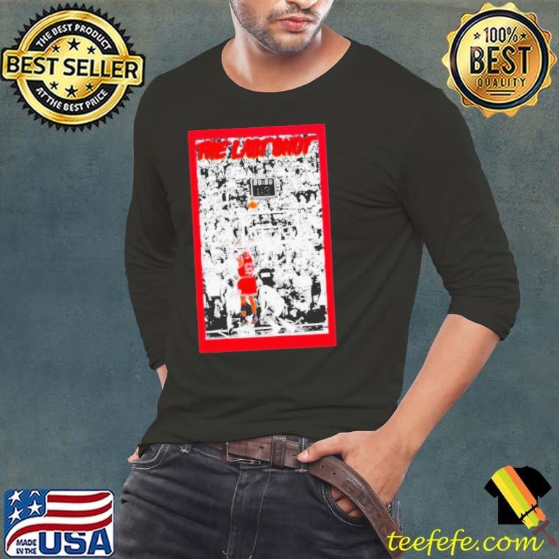 Premium Michael Jordan The Last Shot shirt