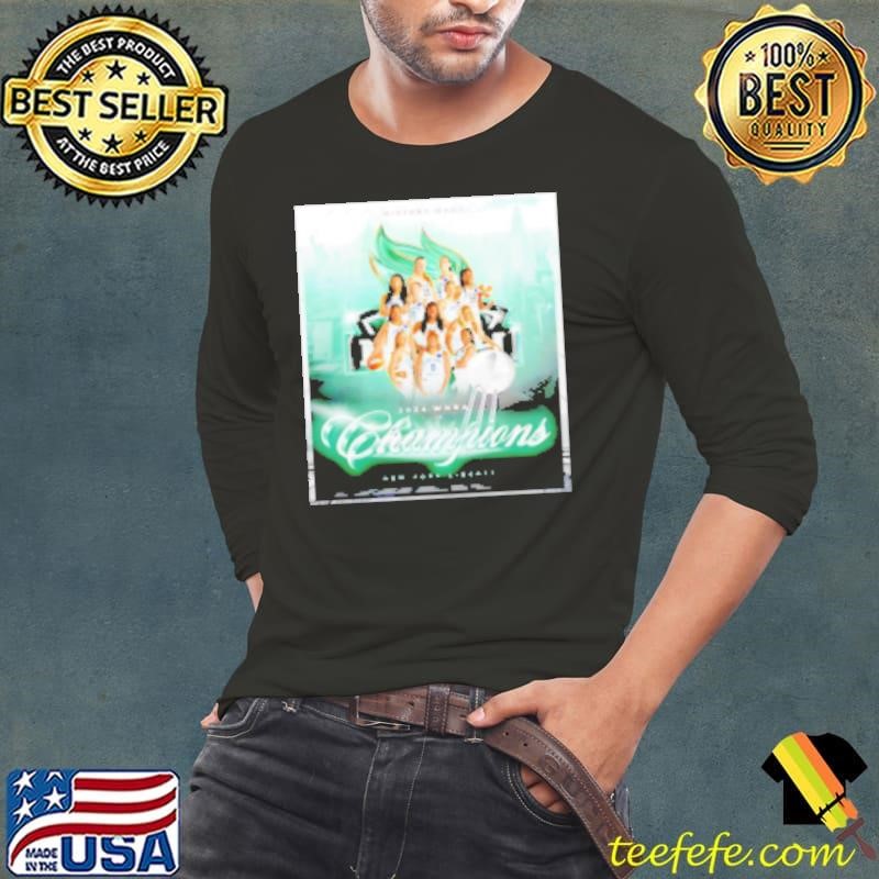 Premium New York Liberty 2024 WNBA Champions Shirt