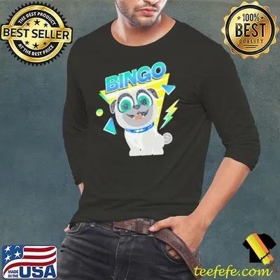 Puppy Dog Pals Bingo shirt
