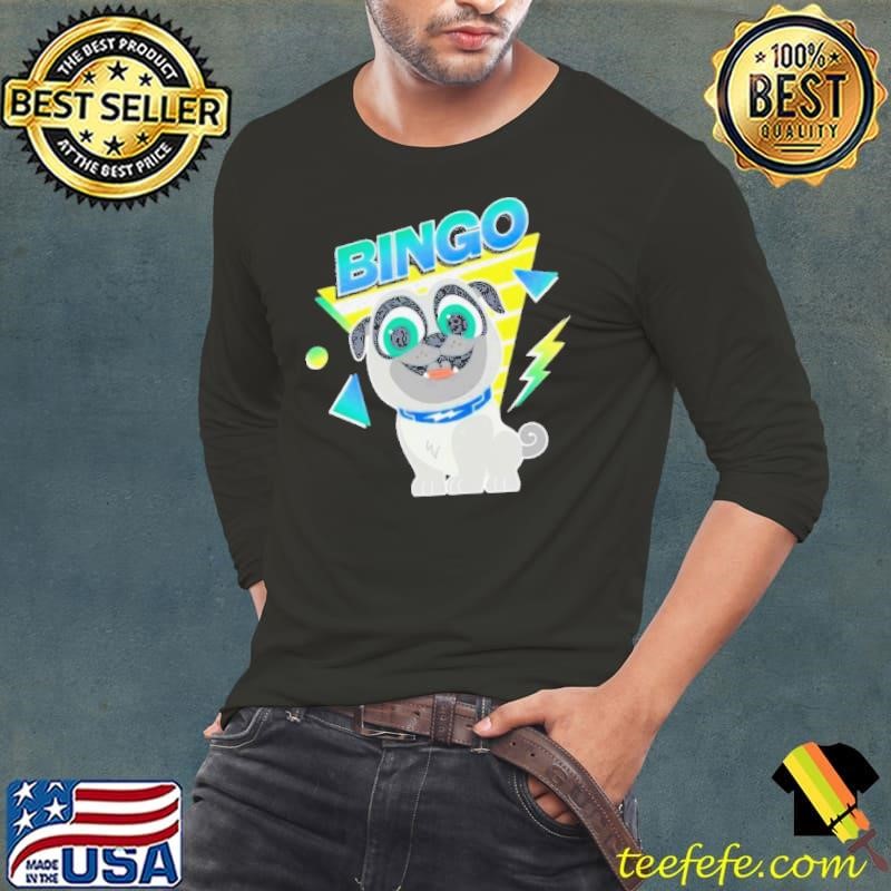 Puppy Dog Pals Bingo shirt
