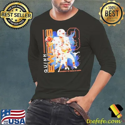 Quinn Ewers Texas Longhorns Ncaa Football Shirt