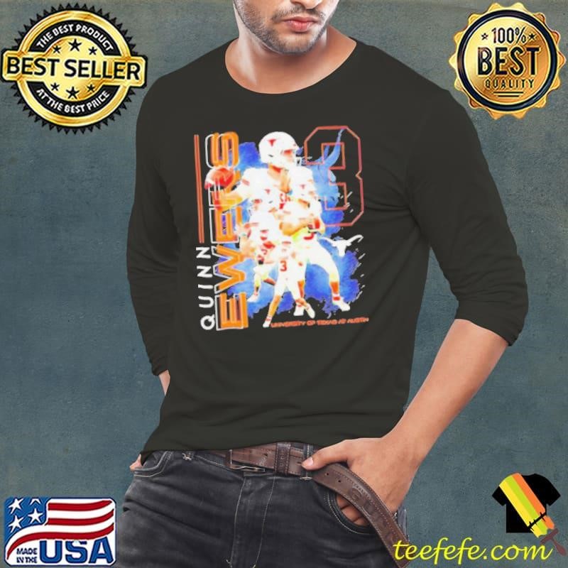 Quinn Ewers Texas Longhorns Ncaa Football Shirt