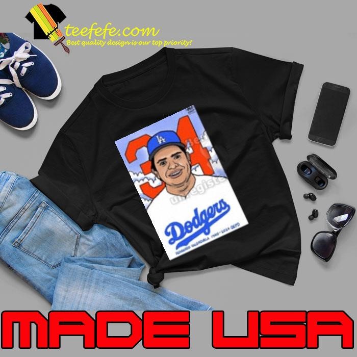 RIP Fernando Valenzuela Los Angeles Dodgers Unisex