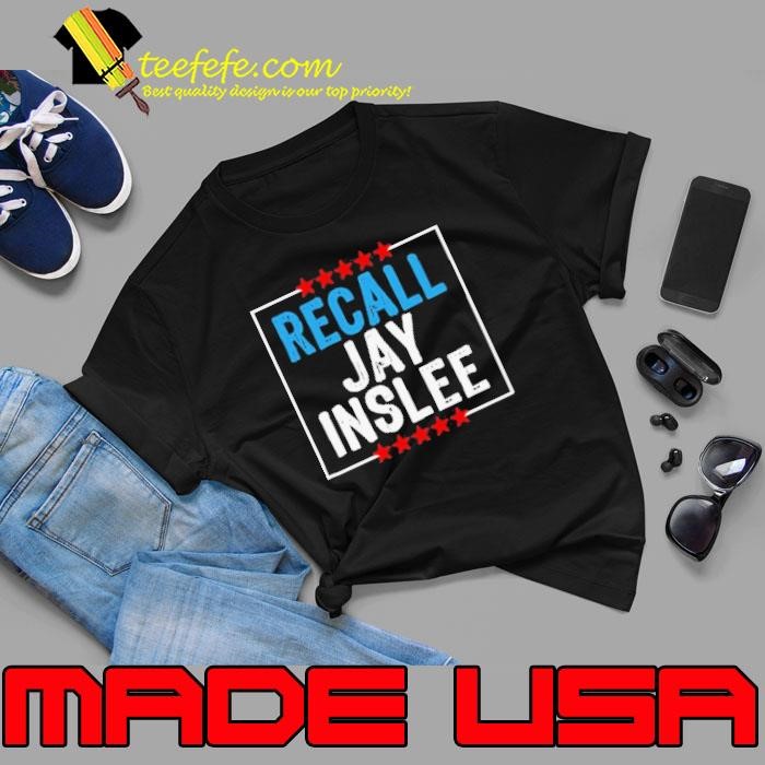 Recall Jay Inslee Stars Election Unisex