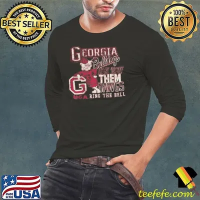 Red Georgia Bulldogs Washed Vault Shirt