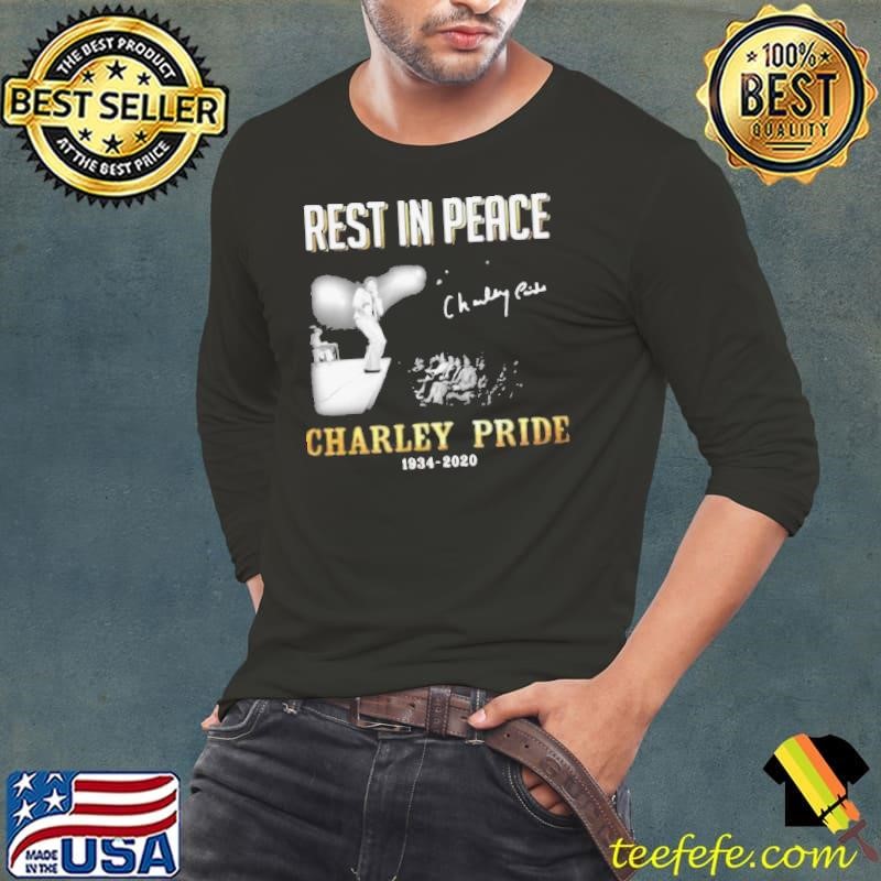 Rest In Peace Charley Pride 1934 2020 Signature shirt