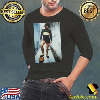 Rip Diego Maradona Top 10 Legend shirt