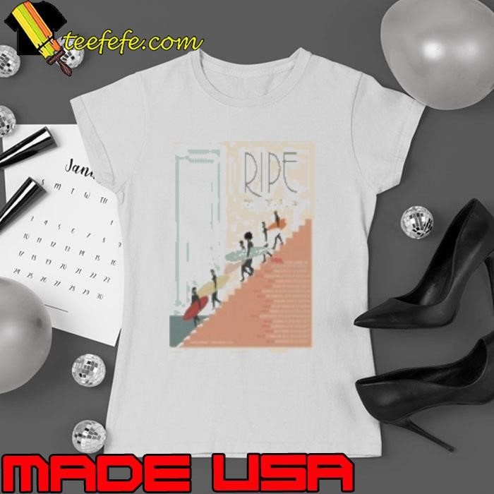 Ripe Band Fall Tour 2024 Ladies tee
