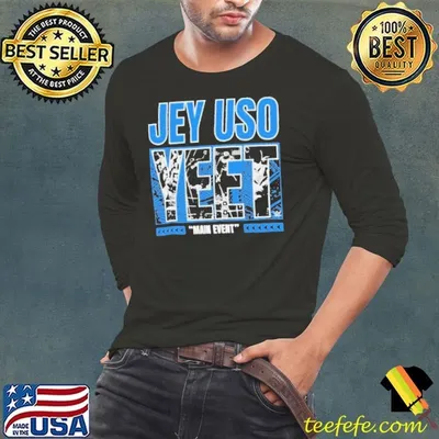 Ripple Junction Jey Uso Yeet Main Event Shirt