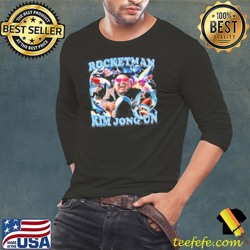 Rocketman Kim Jong Un Retro Shirt