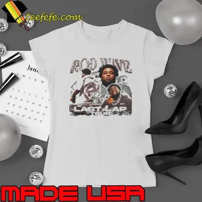Rod Wave Last Lap Tour Shirt