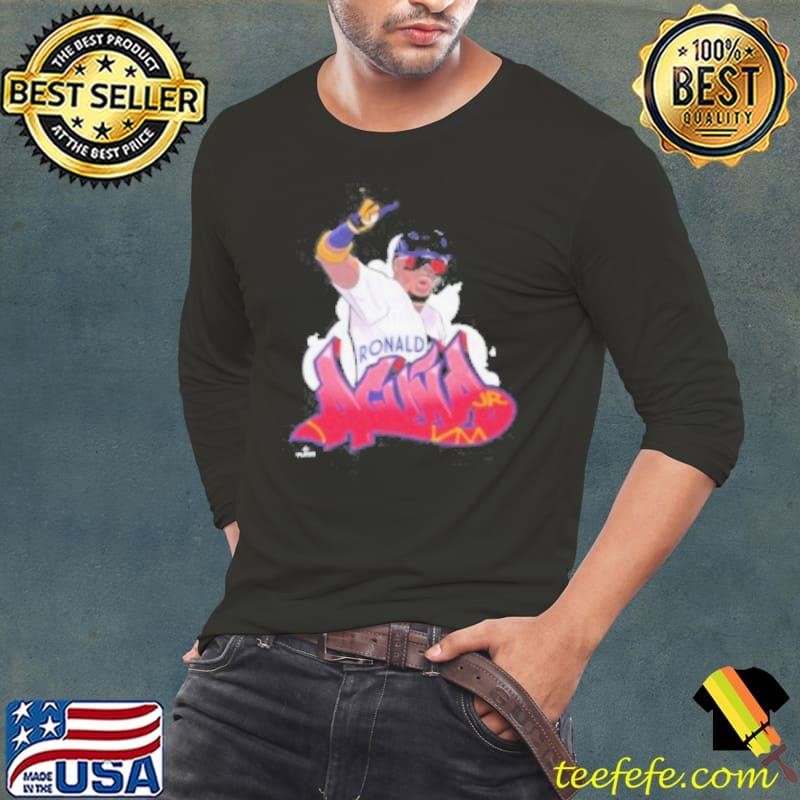 Ronald Acuna Jr. Atlanta Graffiti Shirt