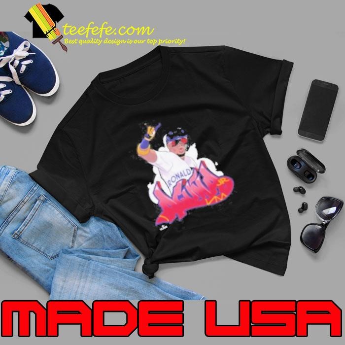 Ronald Acuna Jr. Atlanta Graffiti Unisex