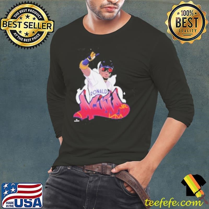 Ronald acuna jr. atlanta graffiti Long Sleeve Tee